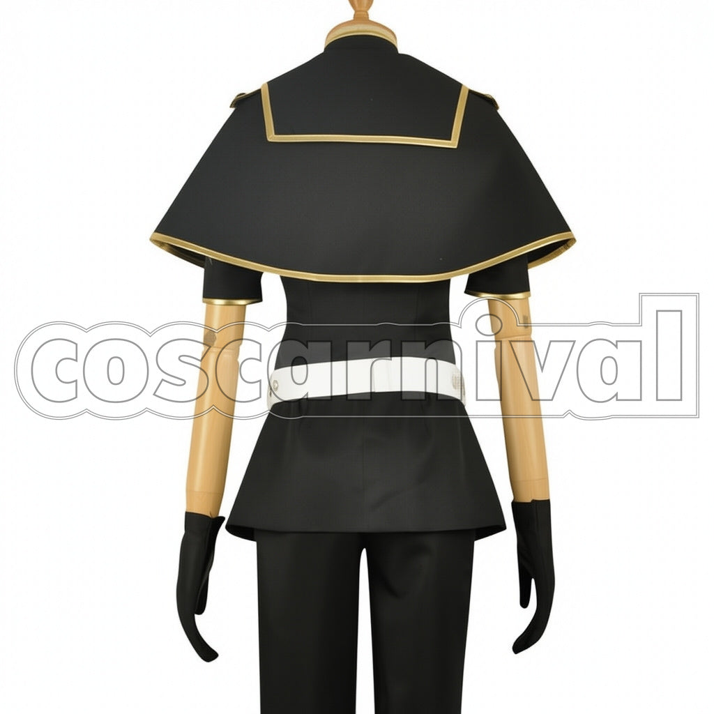 Ensemble Stars!! Music UNDEAD CD Third Wave Koga Oogami Cosplay Costume