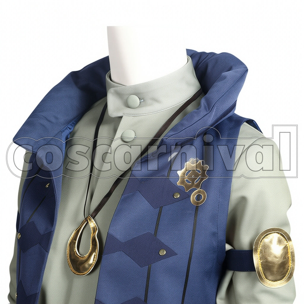 A3! Sakuya Sakuma Clockwork Heart Cosplay Costume