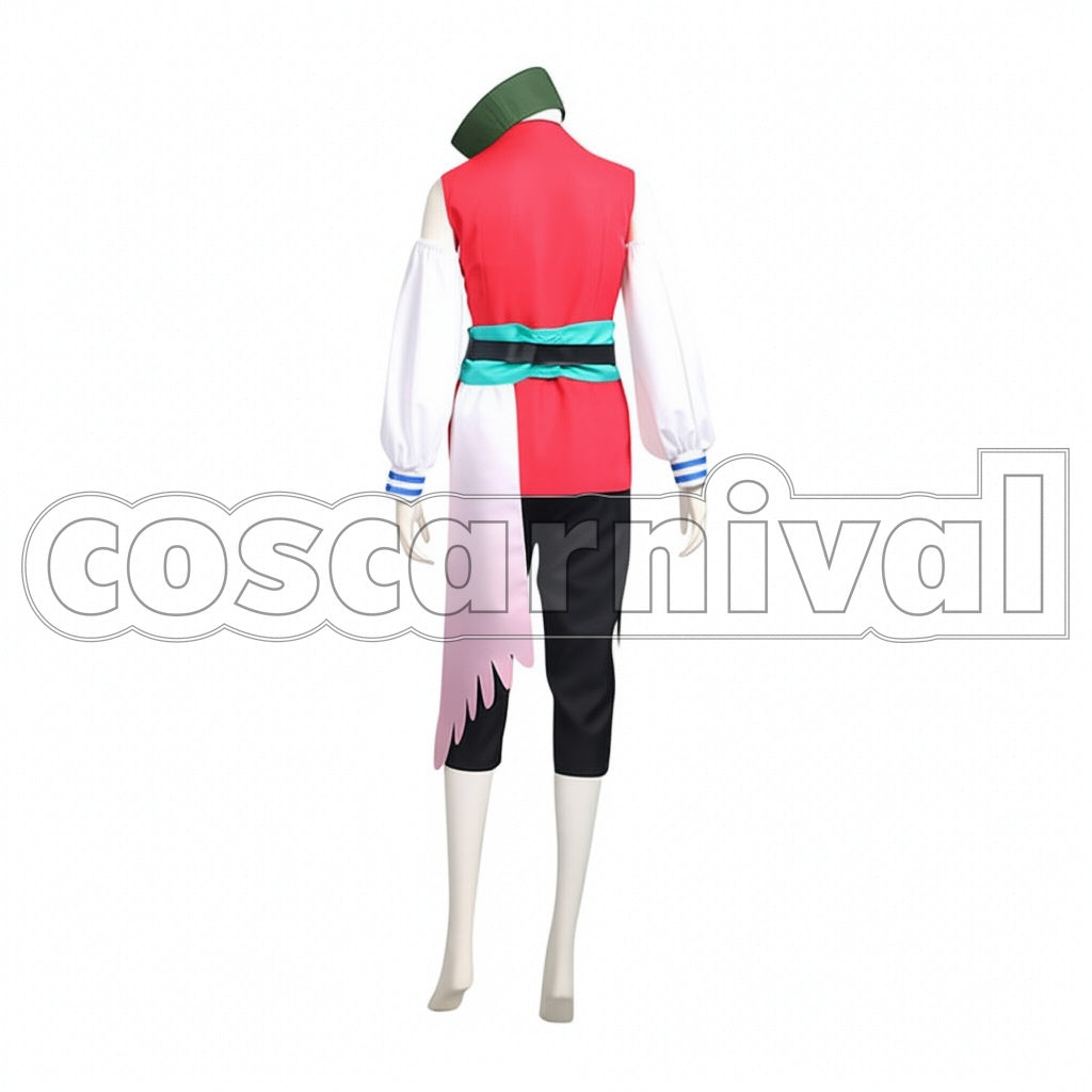 A3! Yuki Rurikawa Summer Troupe Third Performance 「 Weigh Anchor! Sky Pirates 」 Cosplay Costume