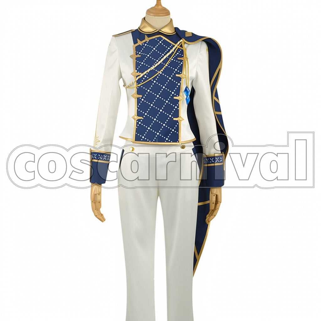 Ensemble Stars!! Music Knights CD Third Wave Leo Tsukinaga Cosplay Costume