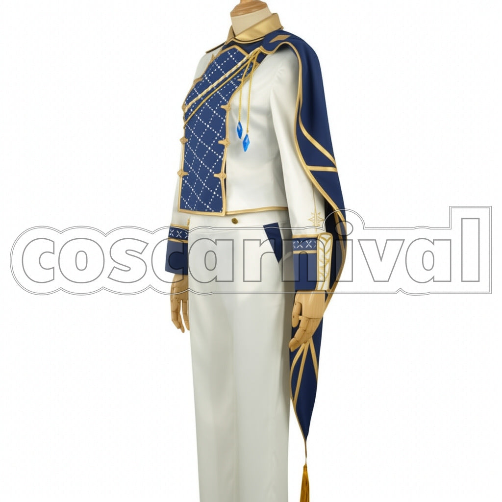 Ensemble Stars!! Music Knights CD Third Wave Leo Tsukinaga Cosplay Costume