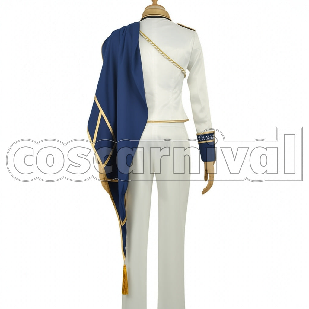 Ensemble Stars!! Music Knights CD Third Wave Leo Tsukinaga Cosplay Costume