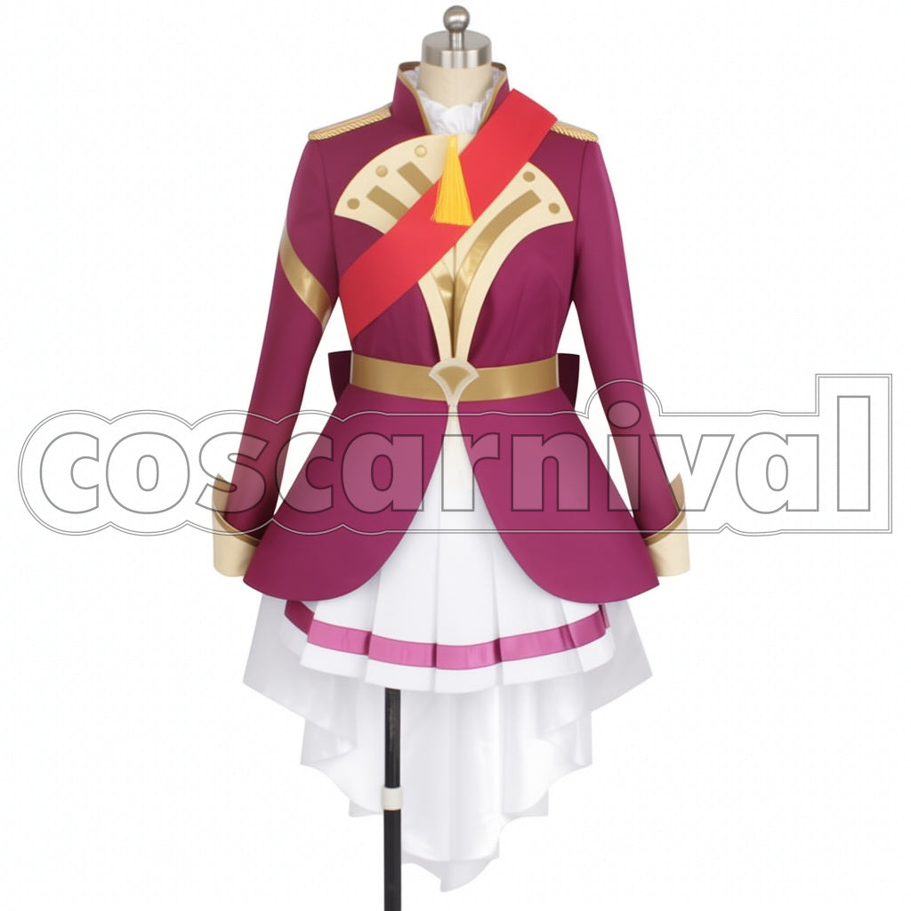 Revue Starlight Kaoruko Hanayagi Cosplay Costume