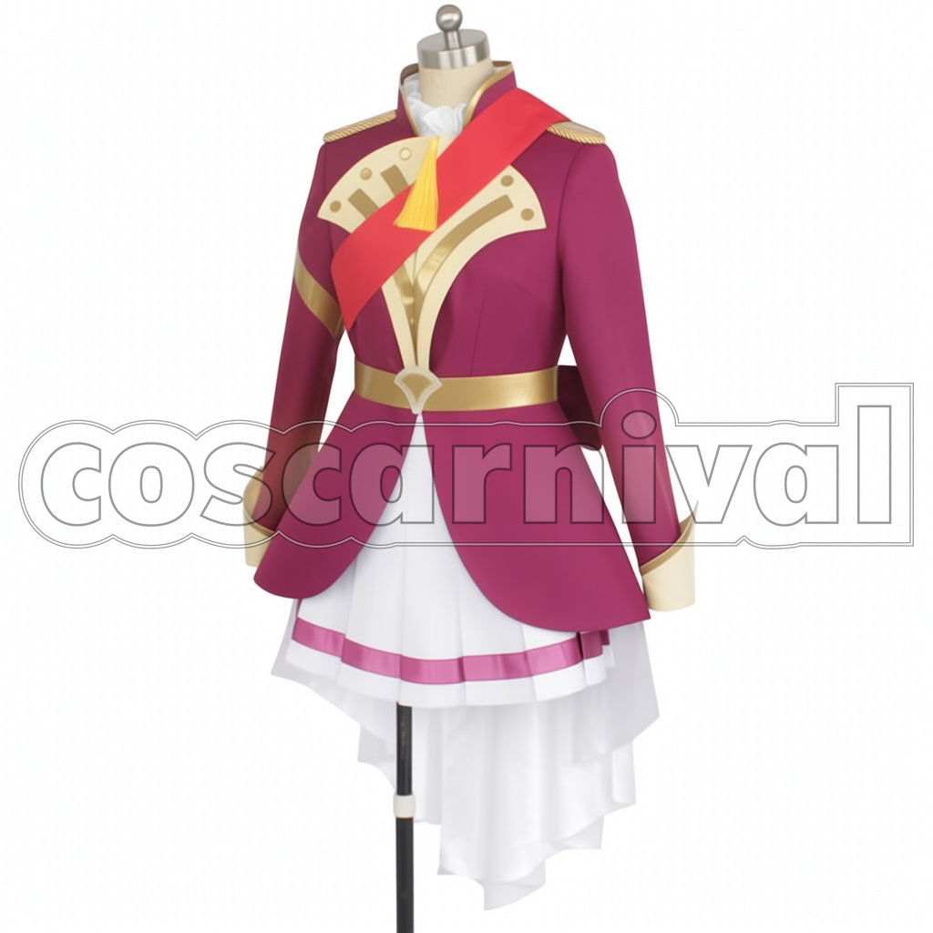Revue Starlight Kaoruko Hanayagi Cosplay Costume