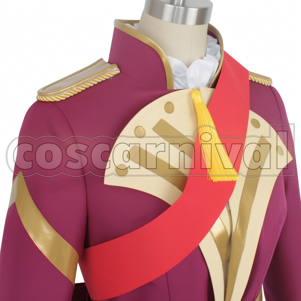 Revue Starlight Kaoruko Hanayagi Cosplay Costume