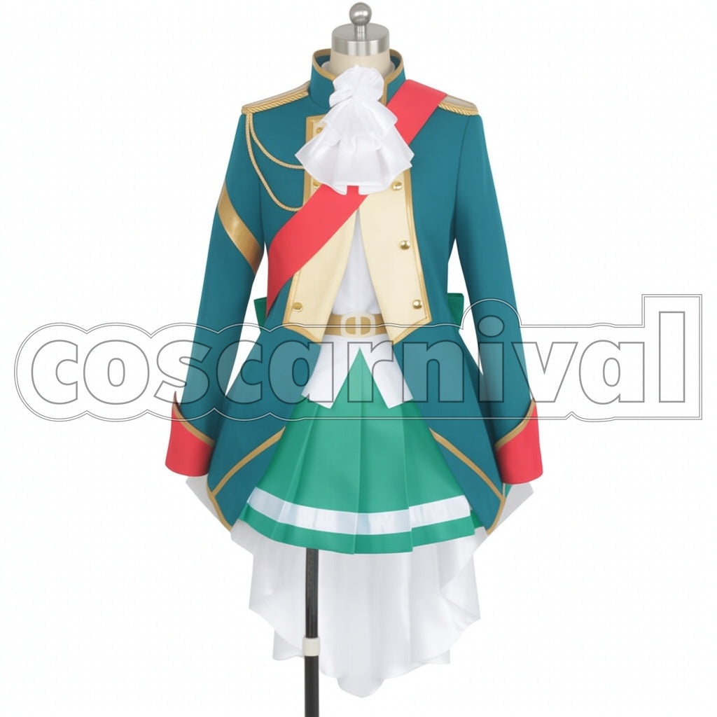 Revue Starlight Mahiru Tsuyuzaki Cosplay Costume