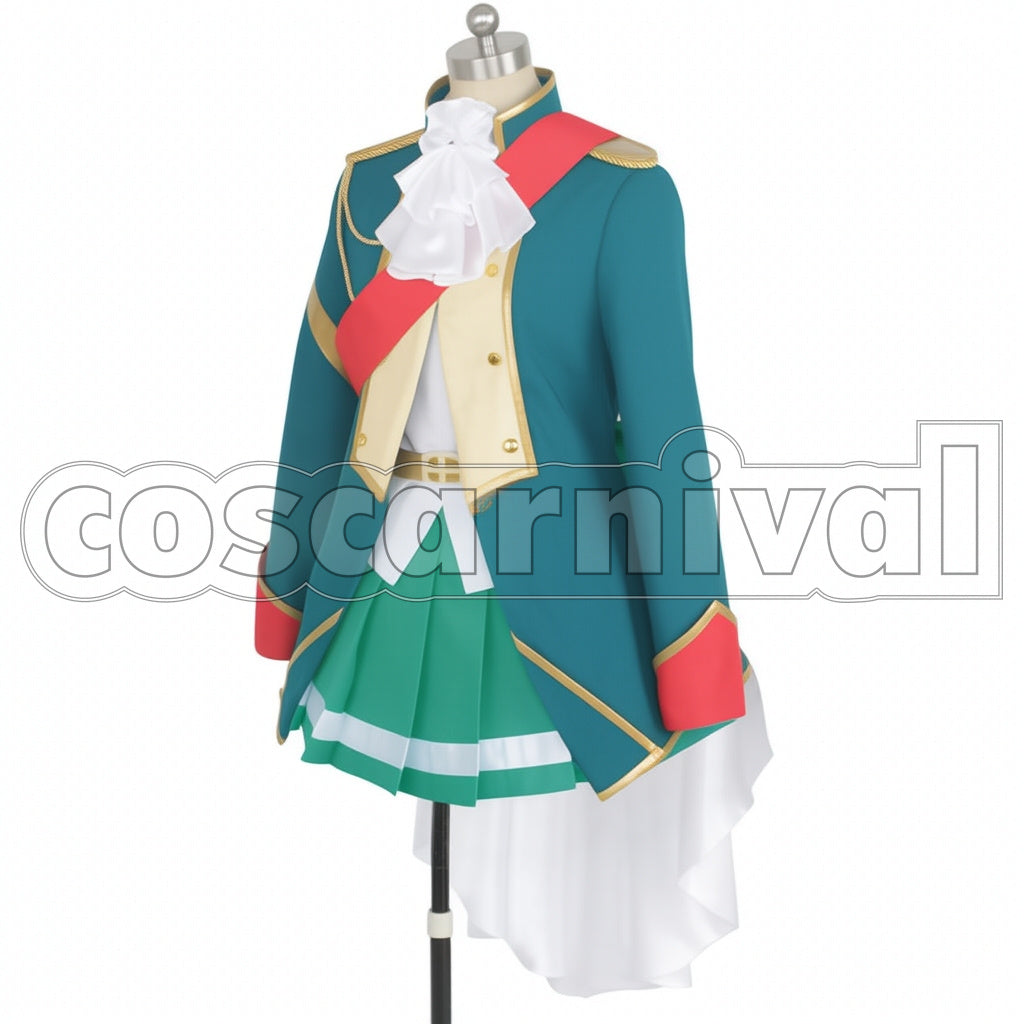 Revue Starlight Mahiru Tsuyuzaki Cosplay Costume
