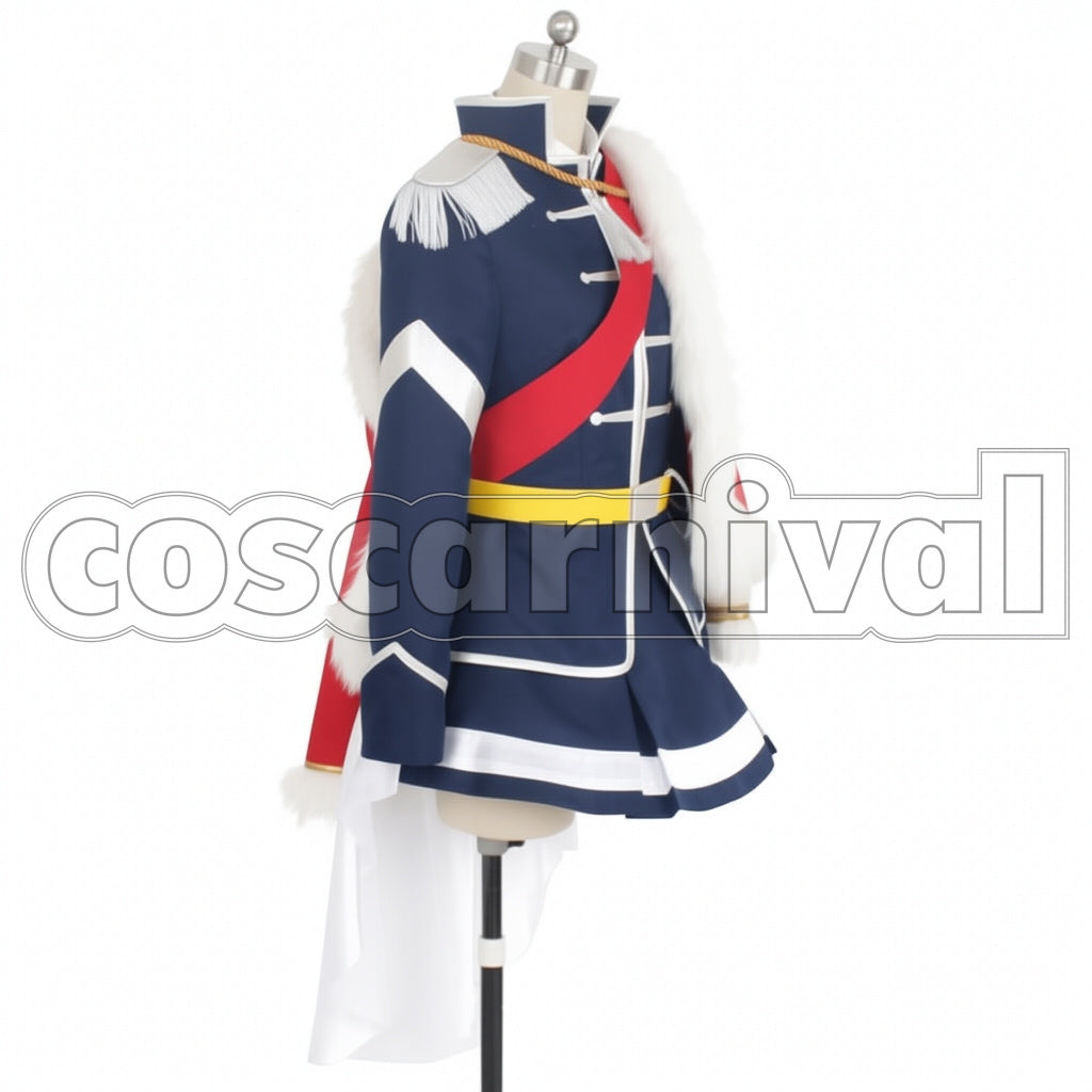 Revue Starlight Claudine Saijo Cosplay Costume