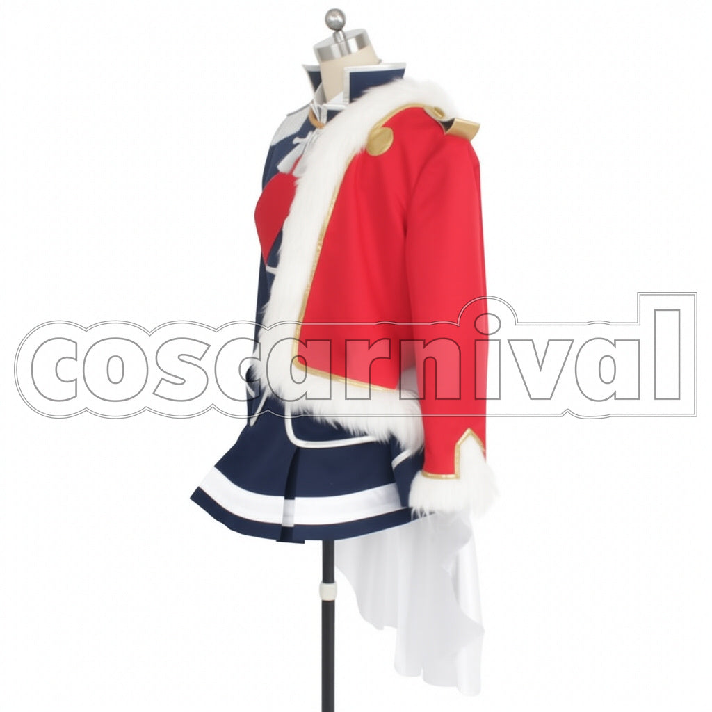 Revue Starlight Claudine Saijo Cosplay Costume