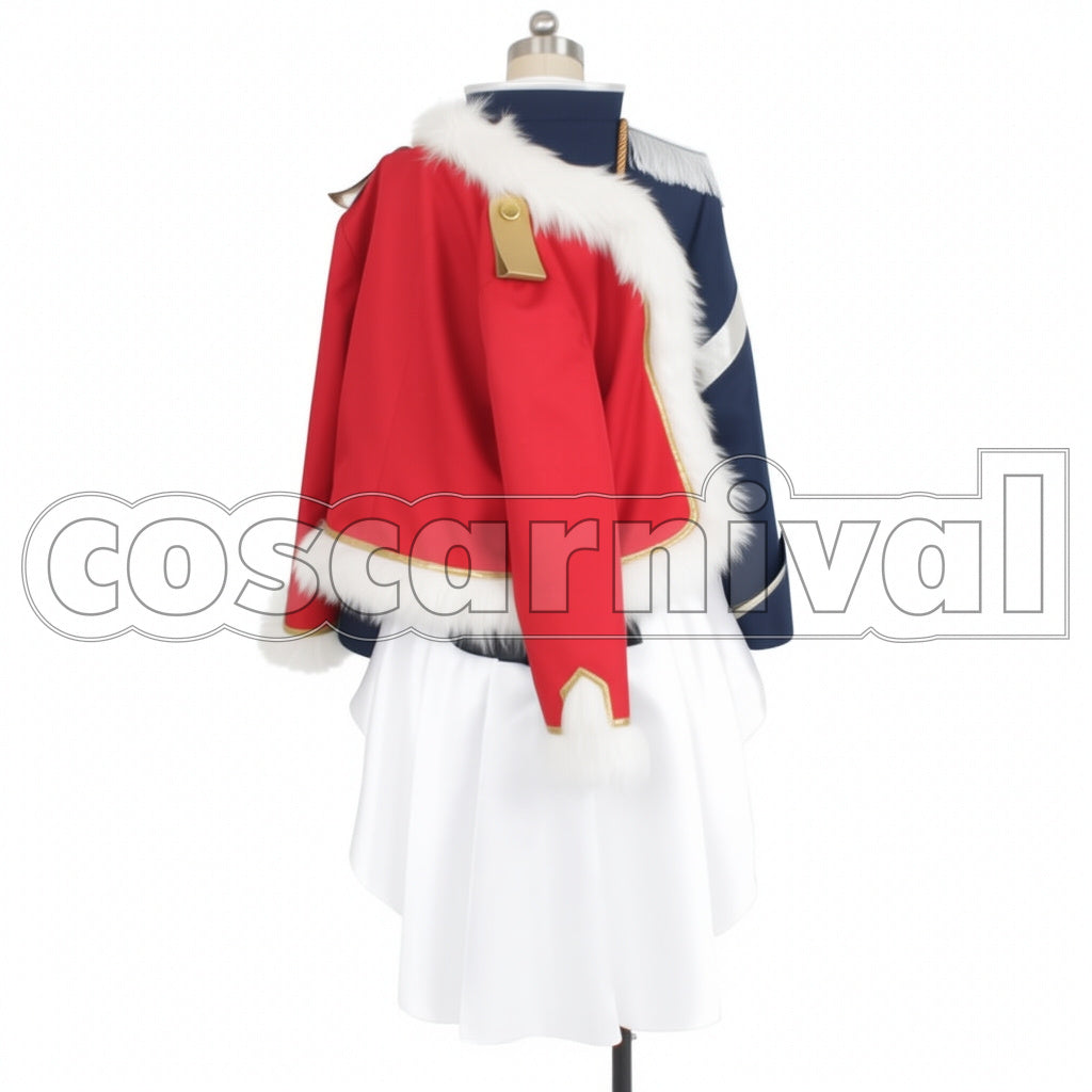 Revue Starlight Claudine Saijo Cosplay Costume