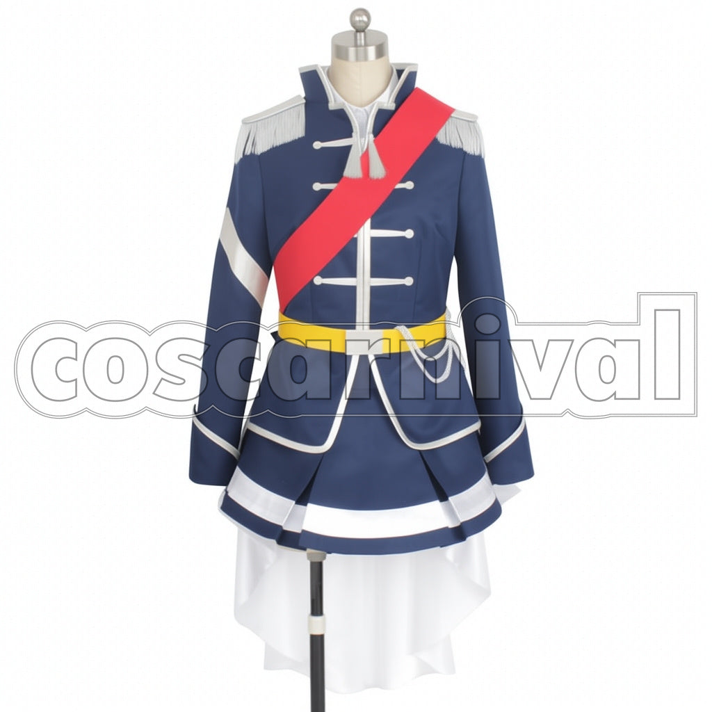 Revue Starlight Claudine Saijo Cosplay Costume
