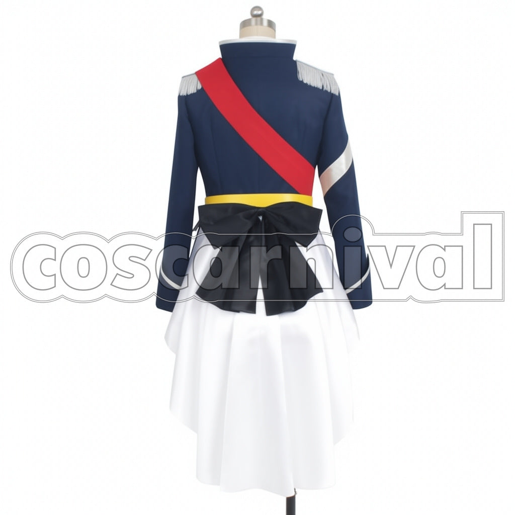 Revue Starlight Claudine Saijo Cosplay Costume