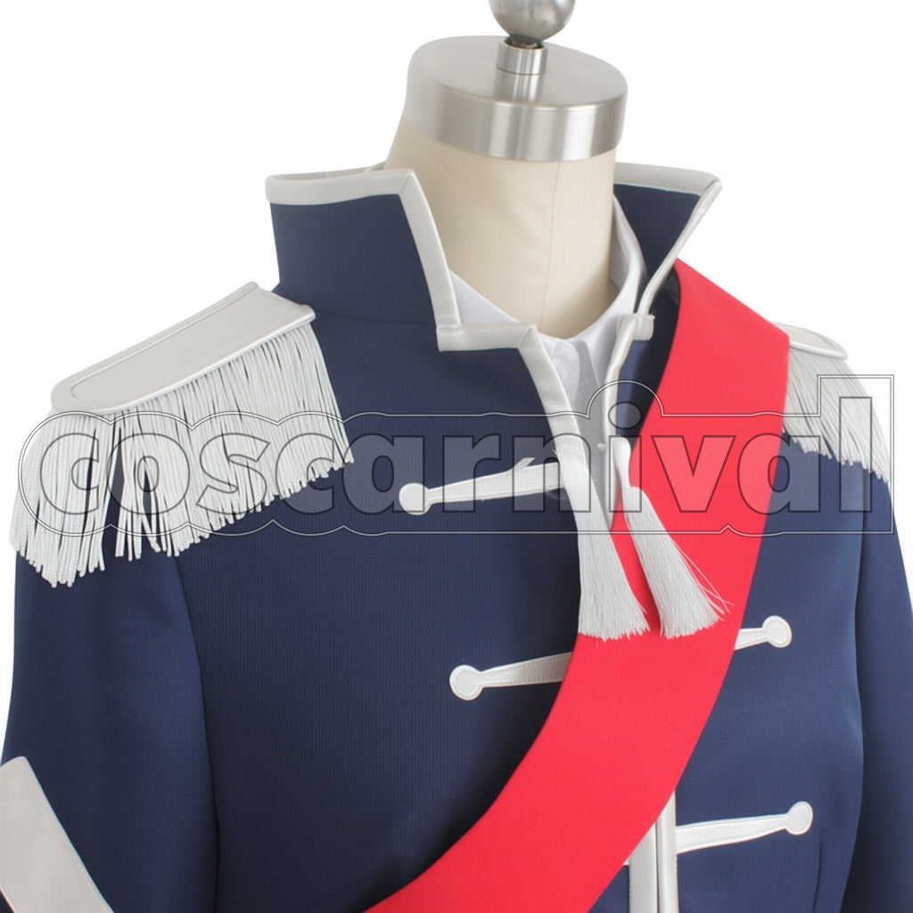 Revue Starlight Claudine Saijo Cosplay Costume