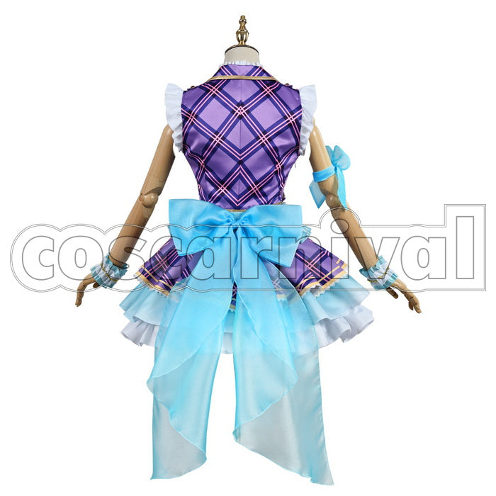 Love Live! freshlive Keke Tang Insert Song Cosplay Costume