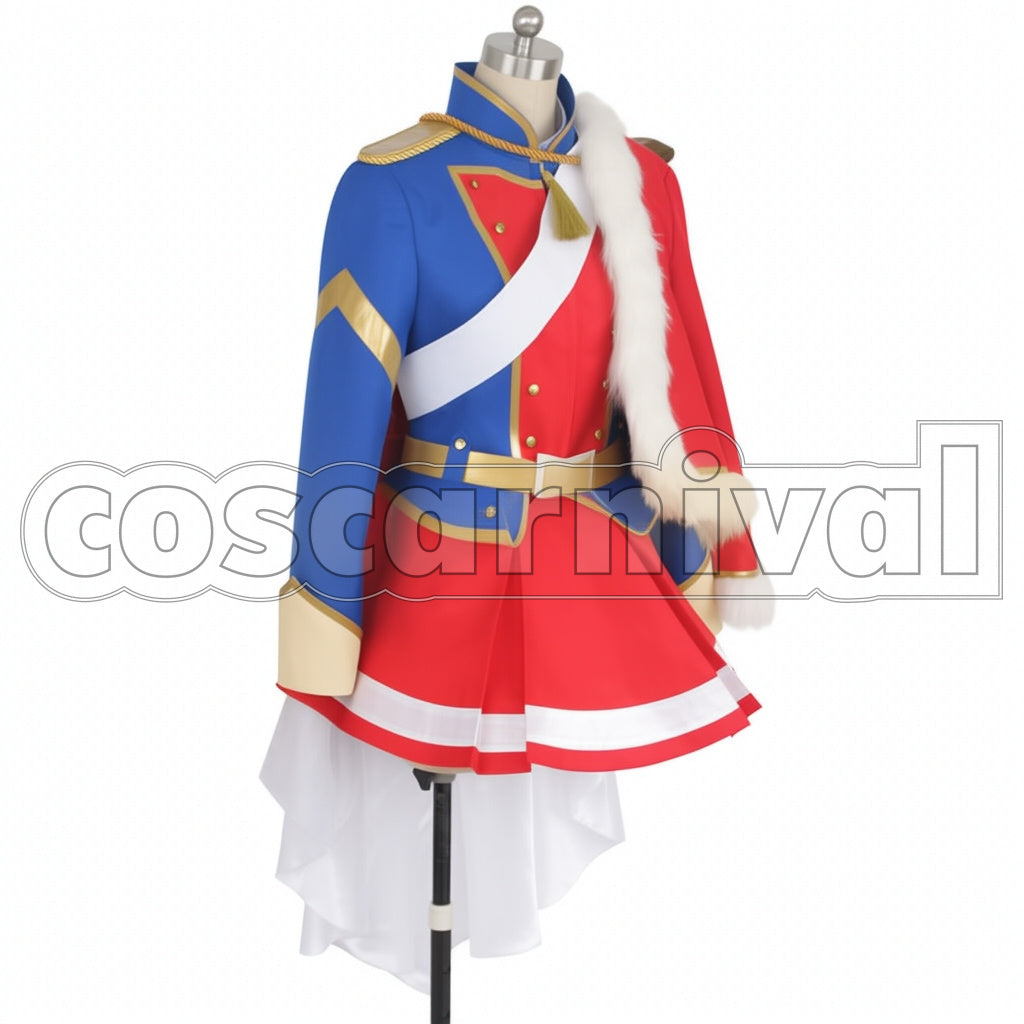 Revue Starlight Aijoukaren Version 2 Cosplay Costume