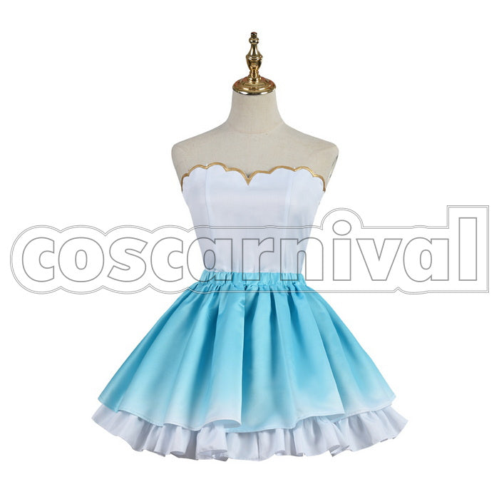 Love Live! freshlive Keke Tang Insert Song Cosplay Costume