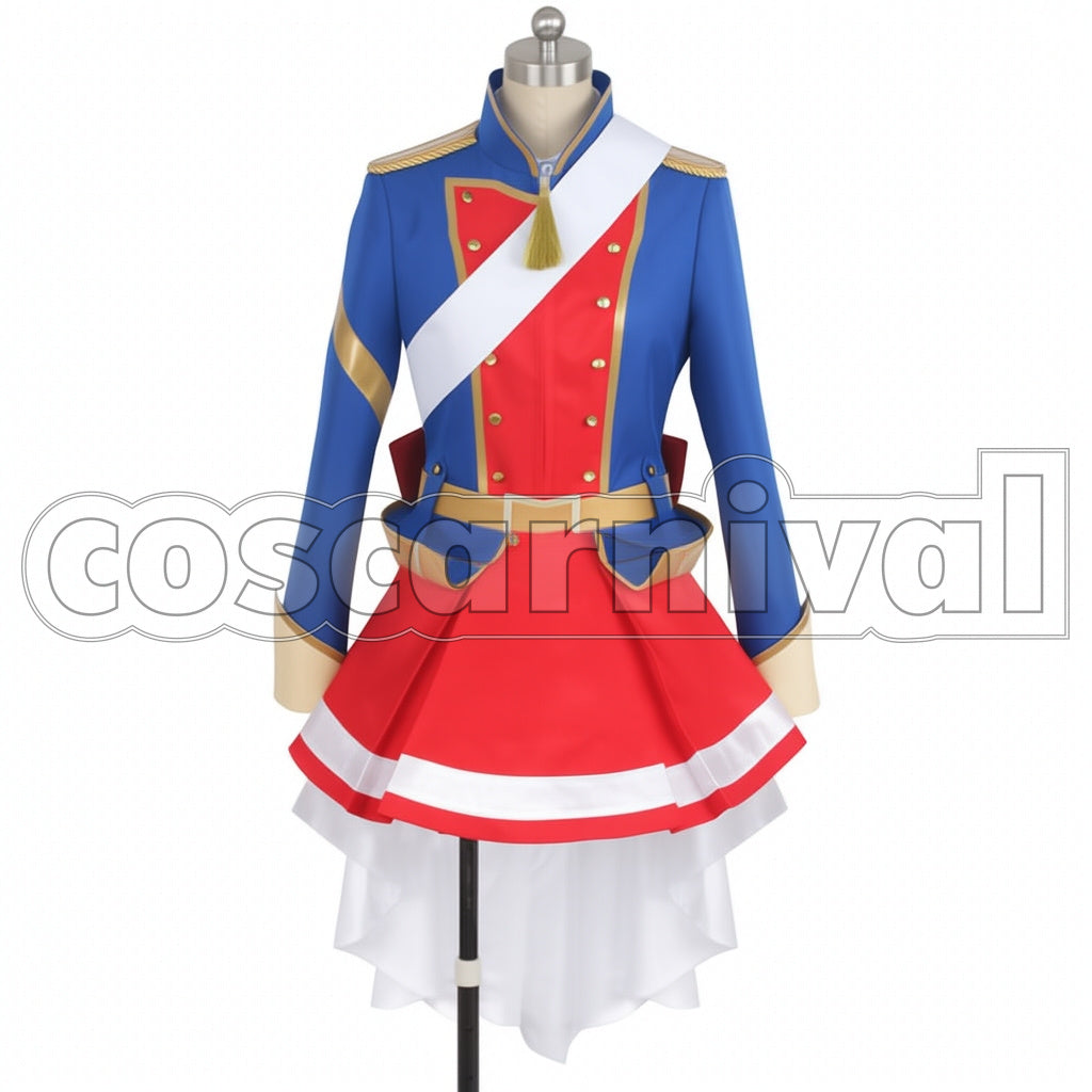 Revue Starlight Aijoukaren Version 2 Cosplay Costume