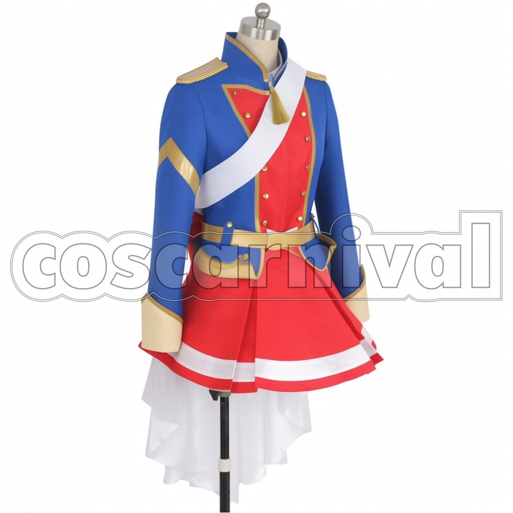 Revue Starlight Aijoukaren Version 2 Cosplay Costume
