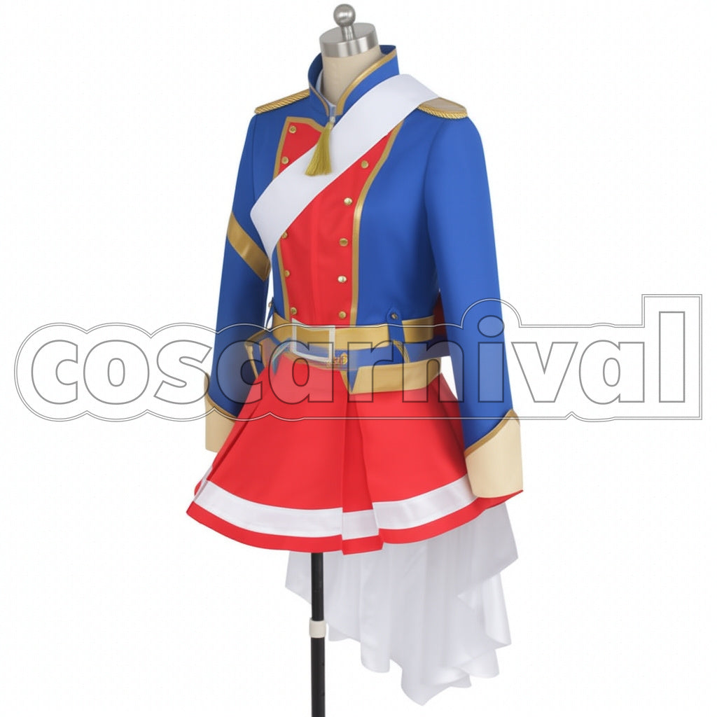 Revue Starlight Aijoukaren Version 2 Cosplay Costume