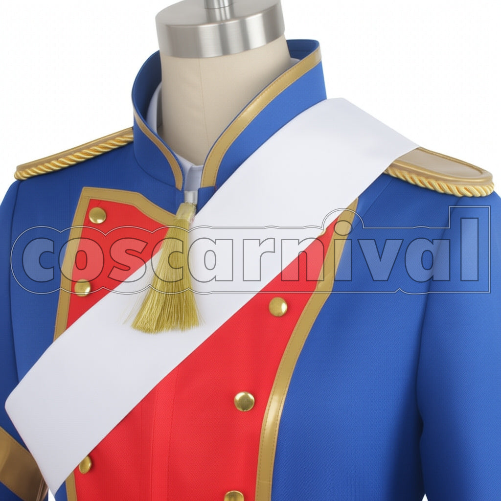 Revue Starlight Aijoukaren Version 2 Cosplay Costume