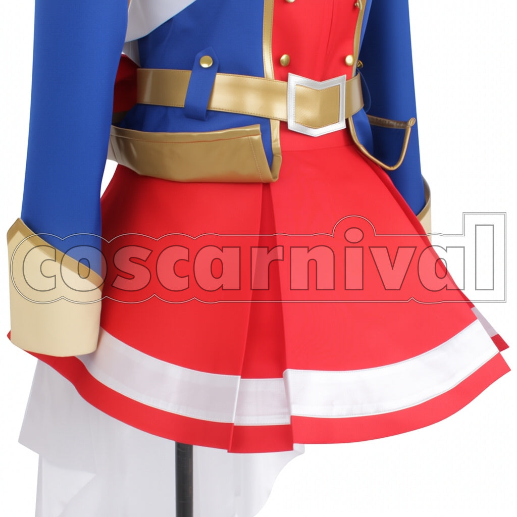Revue Starlight Aijoukaren Version 2 Cosplay Costume