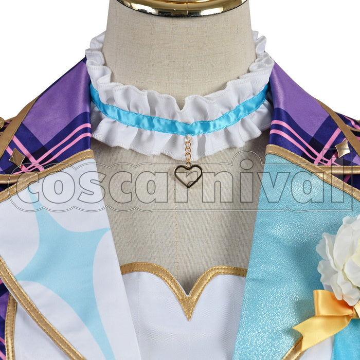 Love Live! freshlive Keke Tang Insert Song Cosplay Costume