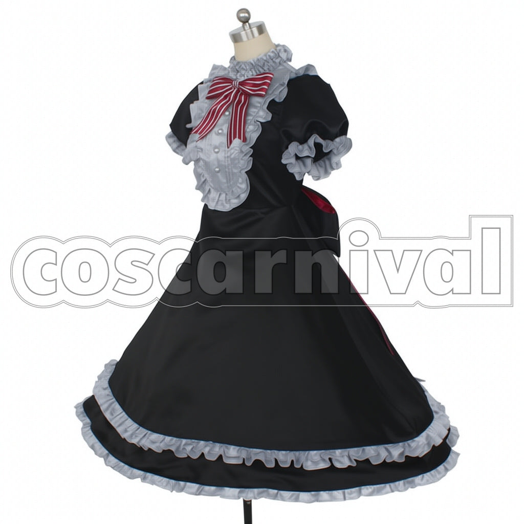 Fate/Grand Order Fate / EXTRA Last Encore Caster Nursery Rhyme Cosplay Costume