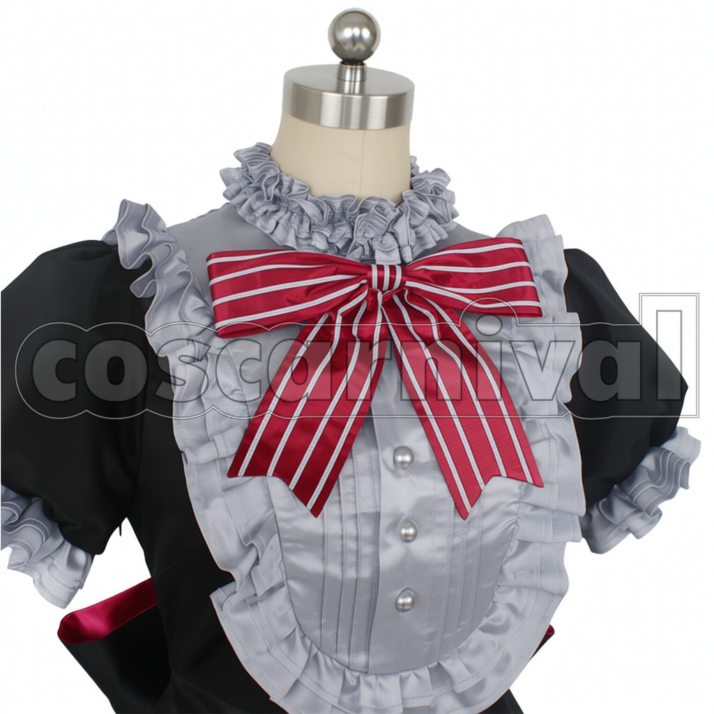Fate/Grand Order Fate / EXTRA Last Encore Caster Nursery Rhyme Cosplay Costume