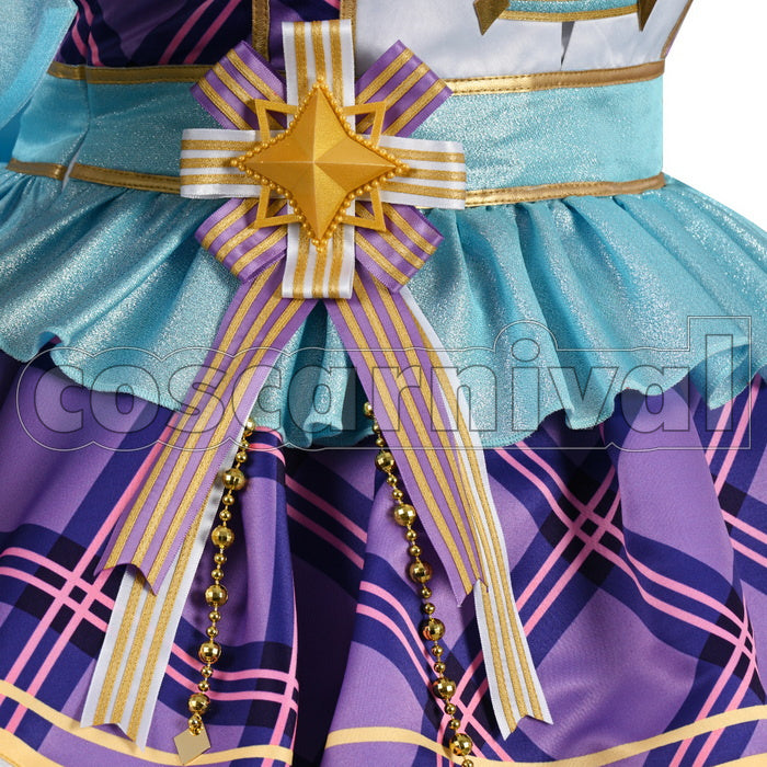 Love Live! freshlive Keke Tang Insert Song Cosplay Costume