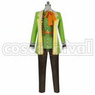 Fate/Grand Order Red Caster William Shakespeare Cosplay Costume