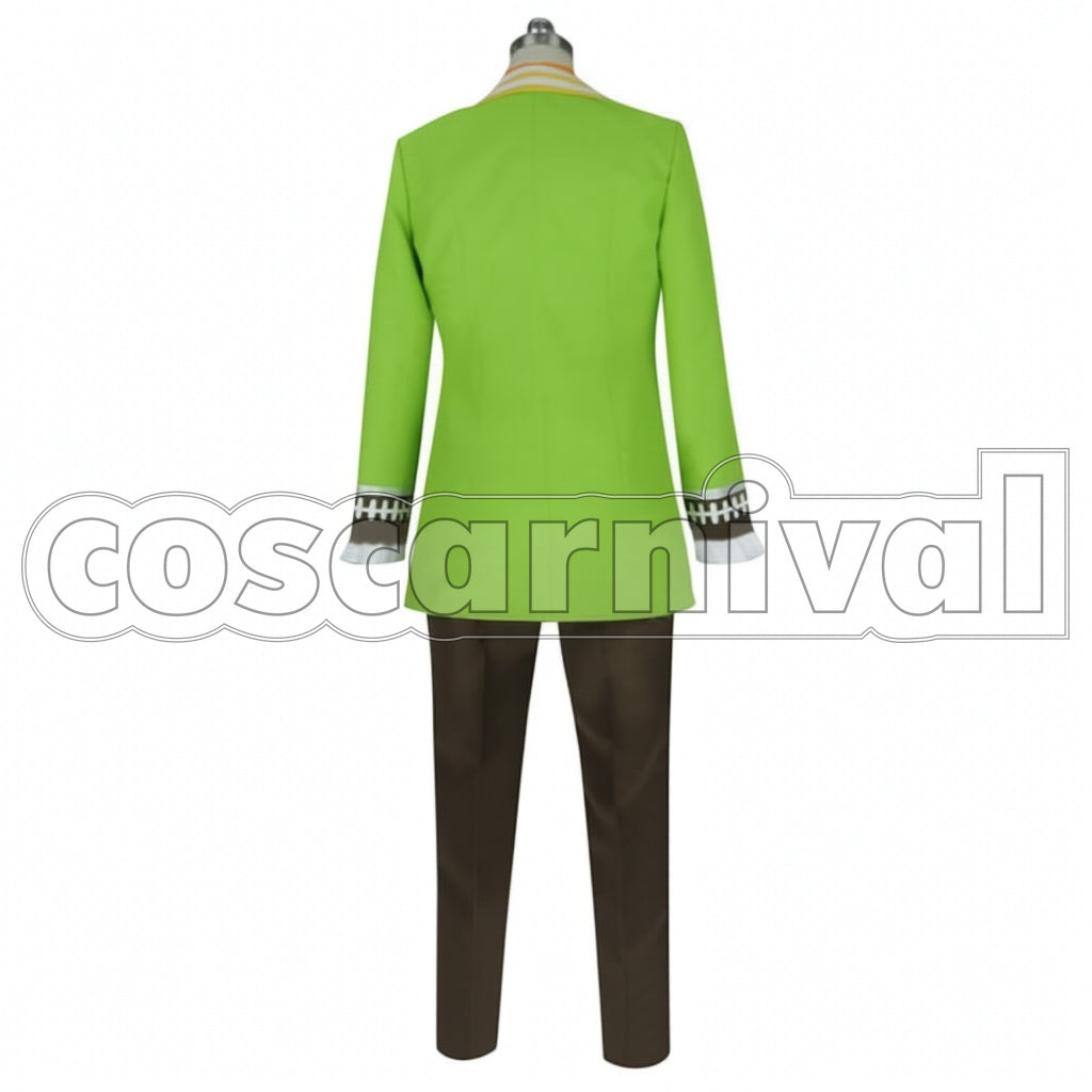 Fate/Grand Order Red Caster William Shakespeare Cosplay Costume