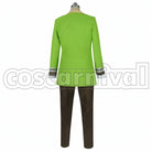 Fate/Grand Order Red Caster William Shakespeare Cosplay Costume