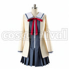 Aho-Girl Yoshiko Hanabatake Cosplay Costume