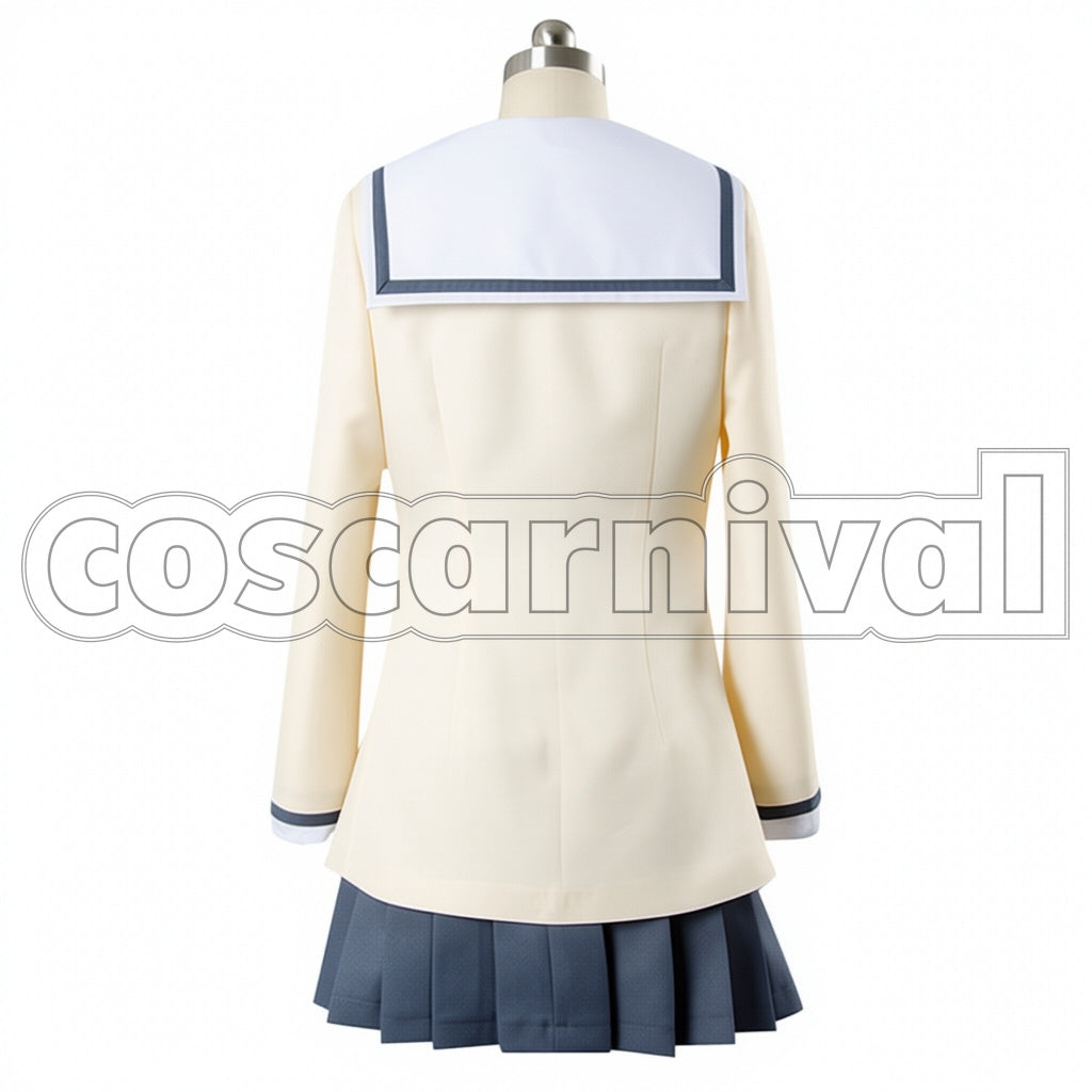 Aho-Girl Yoshiko Hanabatake Cosplay Costume
