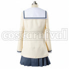 Aho-Girl Yoshiko Hanabatake Cosplay Costume