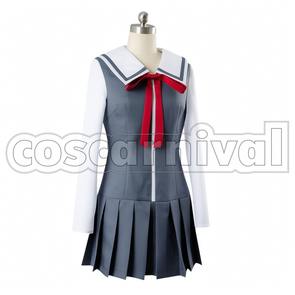 Aho-Girl Yoshiko Hanabatake Cosplay Costume
