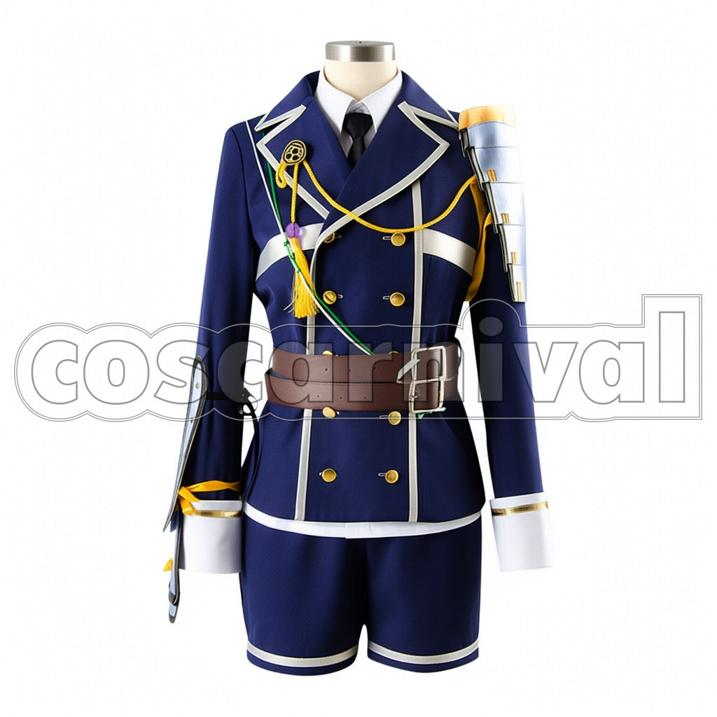 Touken Ranbu ONLINE Tanto Sword Mori Toshiro Cosplay Costume