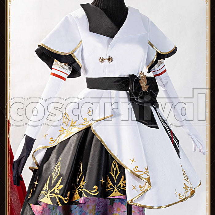 Umamusume: Pretty Derby Kira Kira Kira Kinfa Battle Outfit Anime Cosplay Outfit