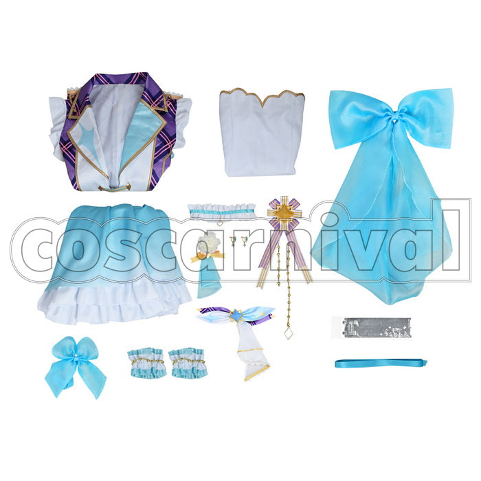 Love Live! freshlive Keke Tang Insert Song Cosplay Costume