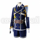 Touken Ranbu ONLINE Tanto Sword Mori Toshiro Cosplay Costume