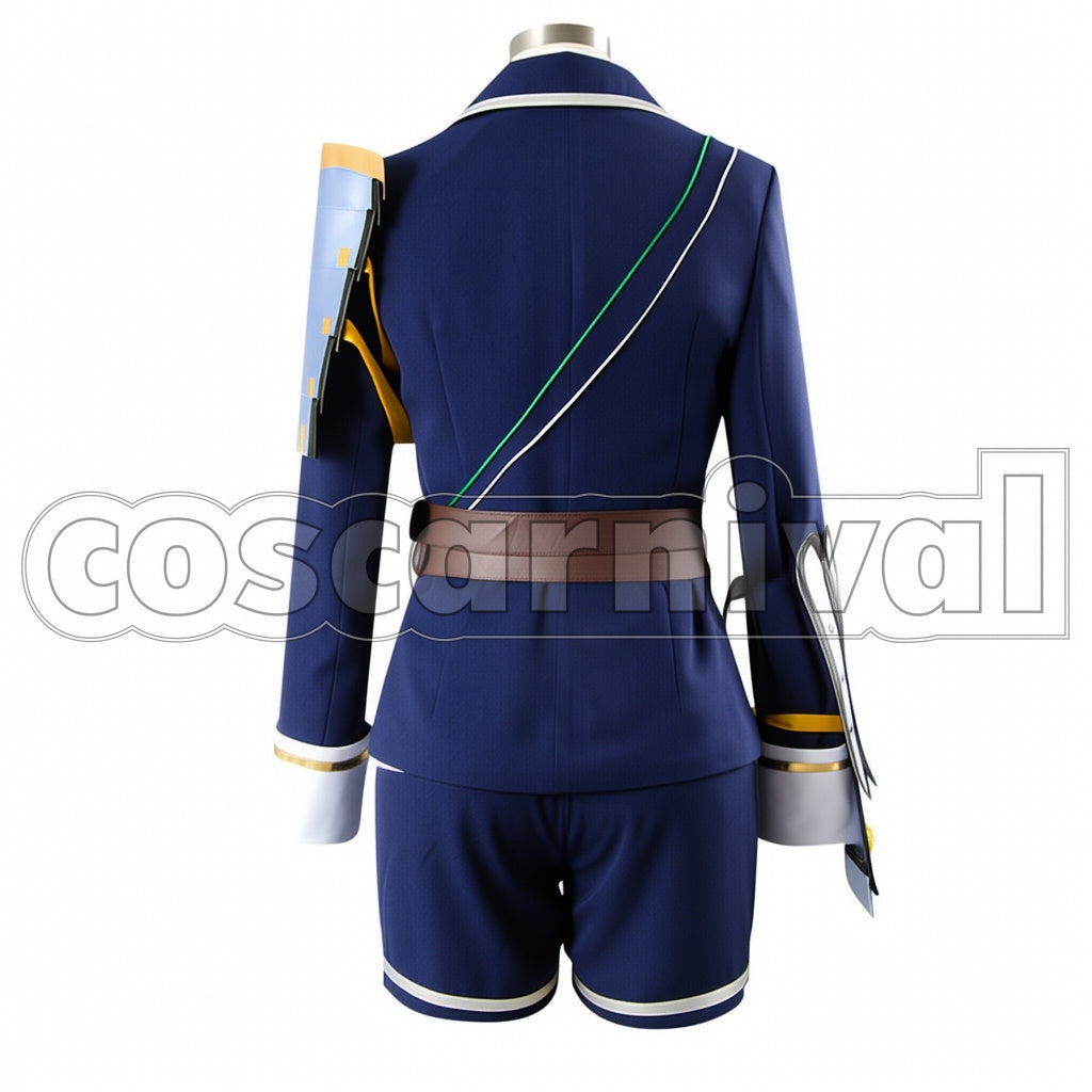Touken Ranbu ONLINE Tanto Sword Mori Toshiro Cosplay Costume