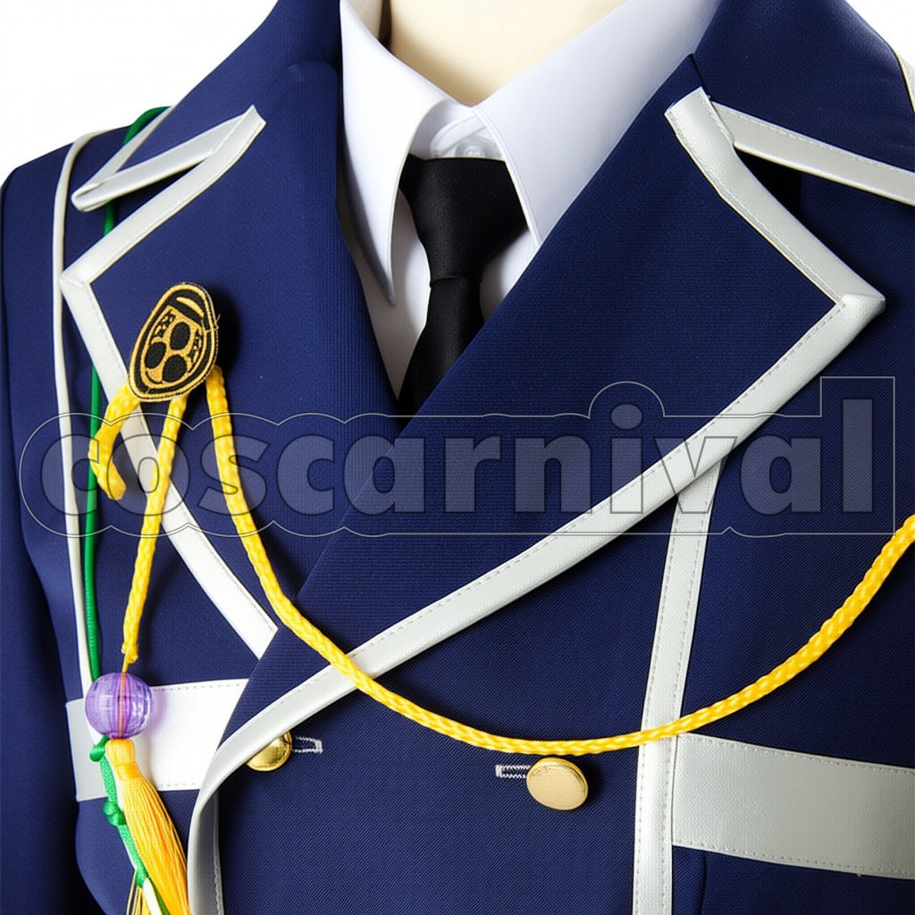Touken Ranbu ONLINE Tanto Sword Mori Toshiro Cosplay Costume