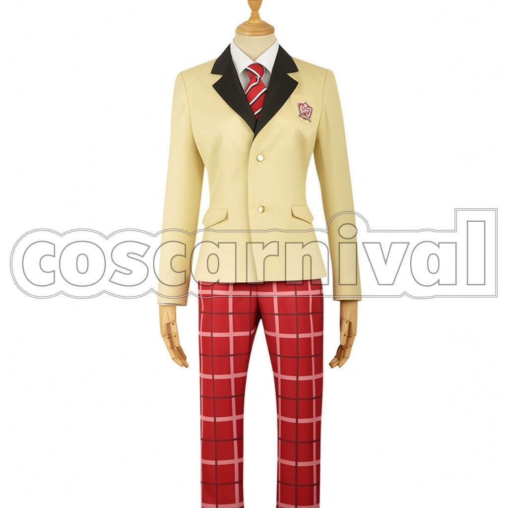 Ensemble Stars!! Music Reimei Academy Hiyori Tomoe Cosplay Costume