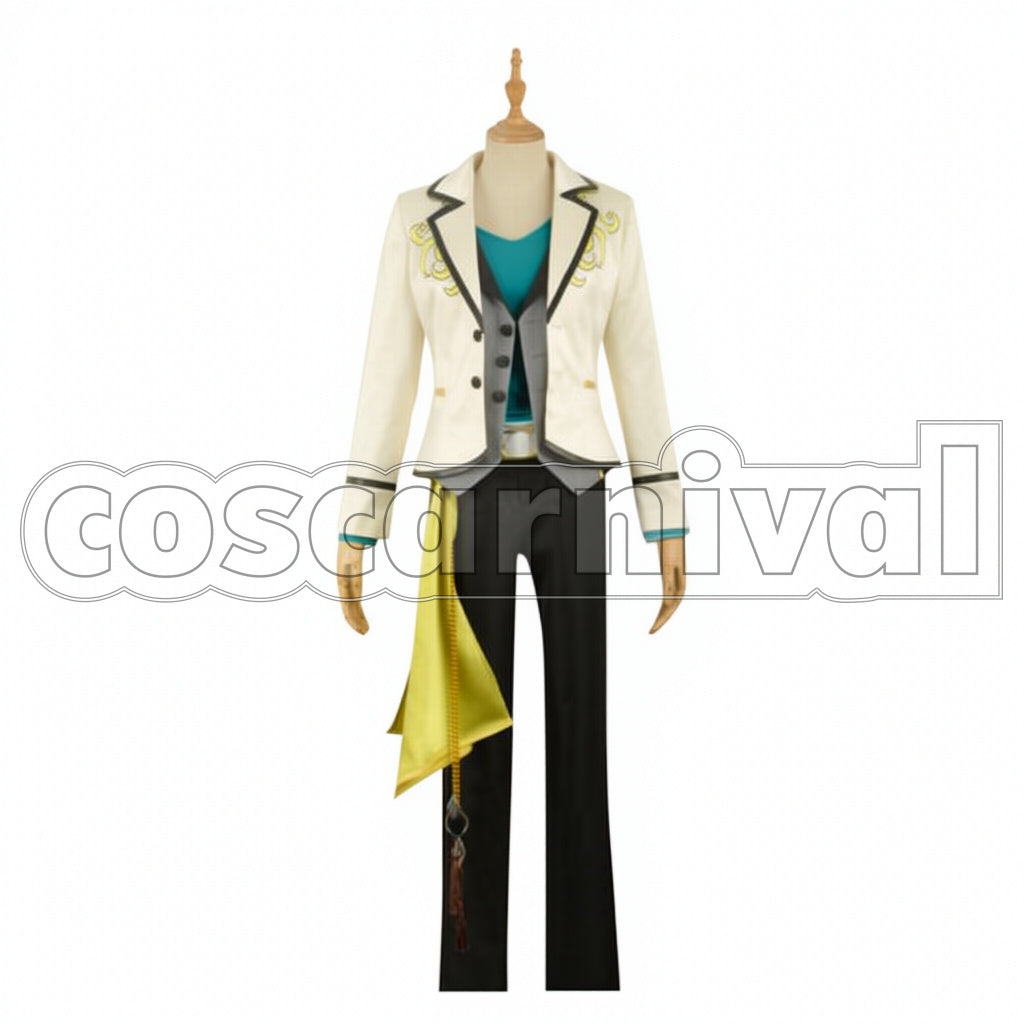 Ensemble Stars!! Music Eve Jun Sazanami Cosplay Costume