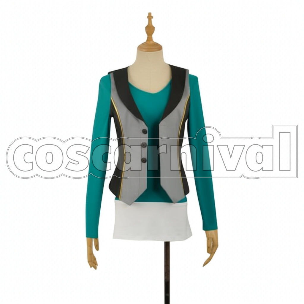 Ensemble Stars!! Music Eve Jun Sazanami Cosplay Costume