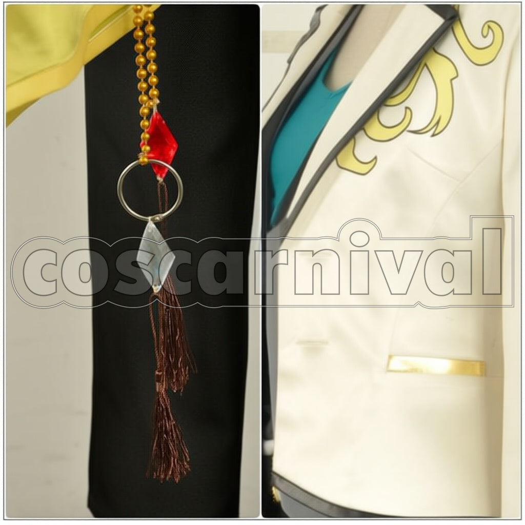 Ensemble Stars!! Music Eve Jun Sazanami Cosplay Costume