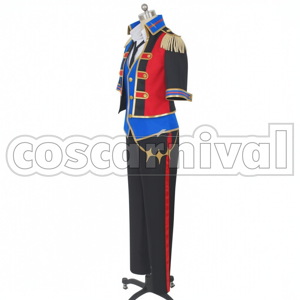 THE IDOLM@STER SideM Full Group ANIMATION PROJECT 01 Reason!! Cosplay Costume