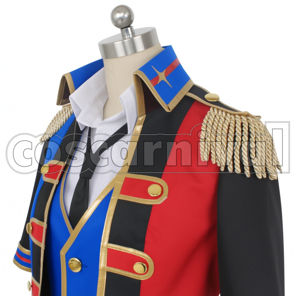 THE IDOLM@STER SideM Full Group ANIMATION PROJECT 01 Reason!! Cosplay Costume