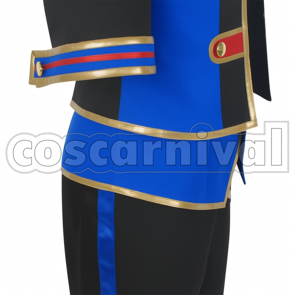THE IDOLM@STER SideM Full Group ANIMATION PROJECT 01 Reason!! Cosplay Costume