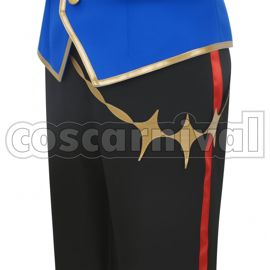 THE IDOLM@STER SideM Full Group ANIMATION PROJECT 01 Reason!! Cosplay Costume
